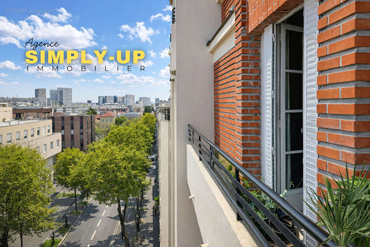Appartement à PARIS-14E