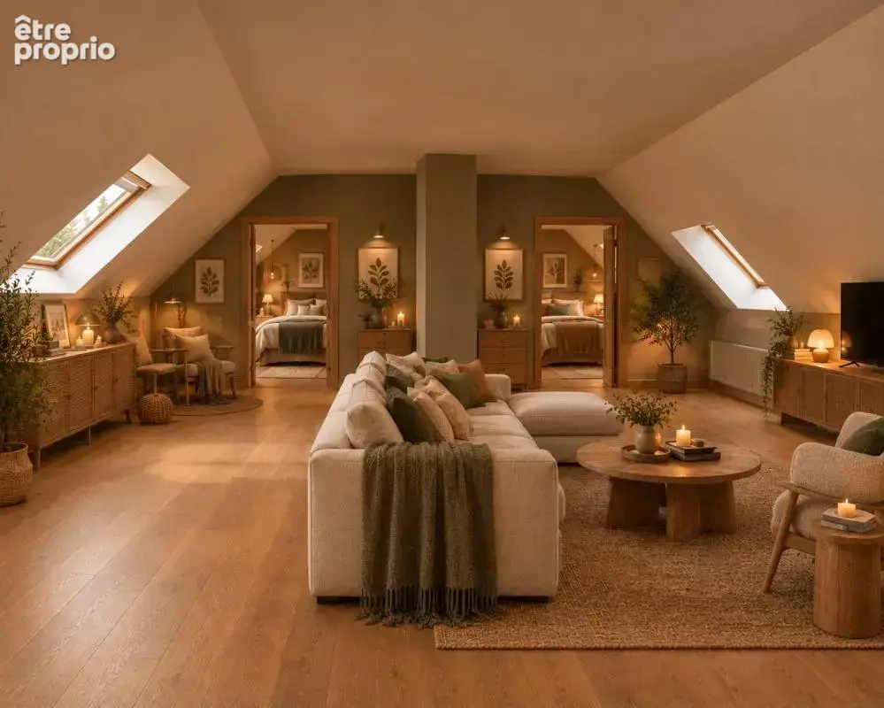 À vendre – Belle maison familiale de 7 pièces avec vue dégagée sur la campagne - photo 11