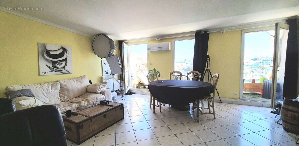 Appartement à LA CIOTAT