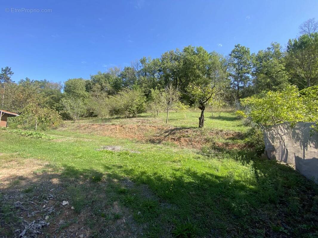 Terrain à PUYGOUZON