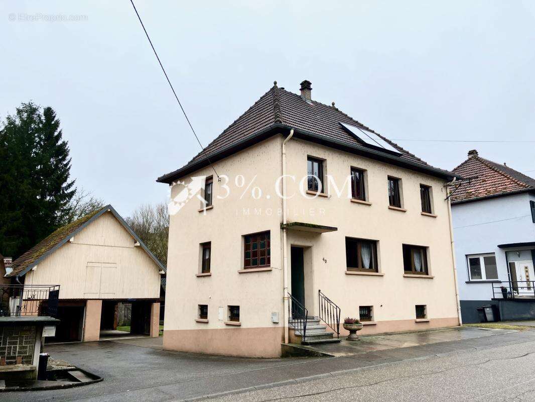 Maison à WALDHOUSE