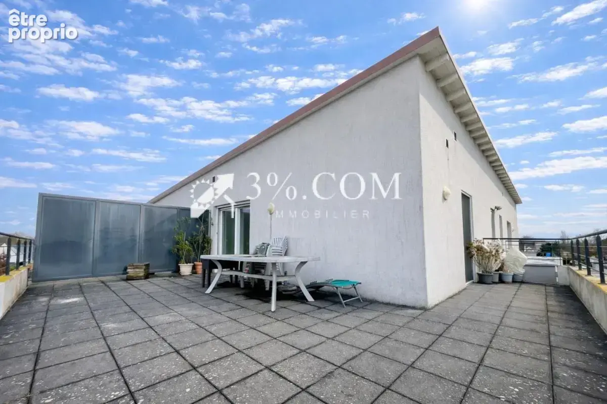 3%.com exclusivite - rohrwiller , f2 de 49m2, grande terrass - photo 9