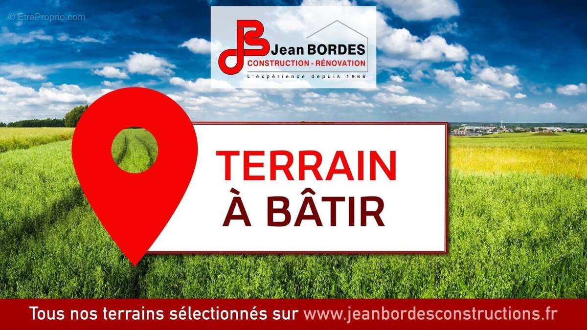 Terrain à GRENADE-SUR-L'ADOUR