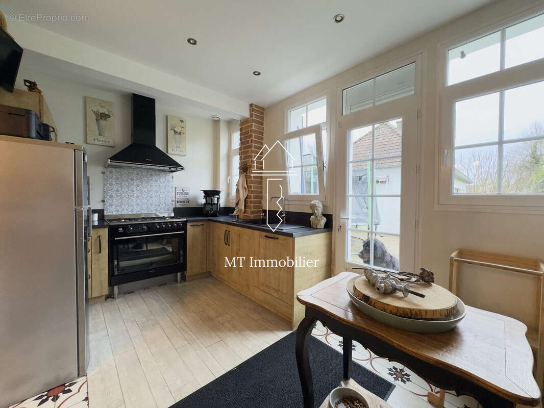 Maison à CAMPAGNE-LES-HESDIN