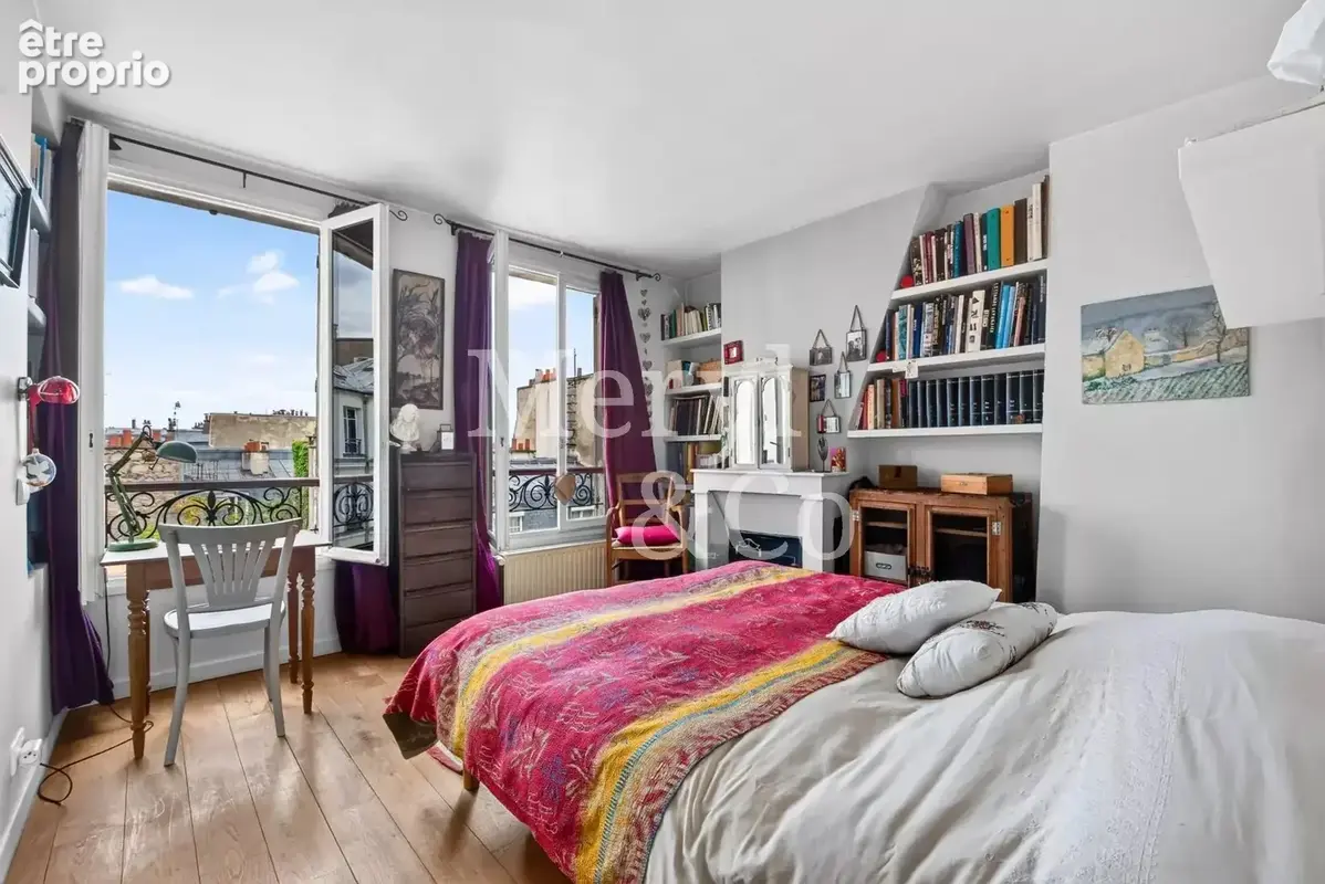 Notre-Dame-de-Lorette / rue des Martyrs - Appartement en dernier étage 3 pièces de 73,38 m² avec balcons et vue dégagée sur le S - photo 12