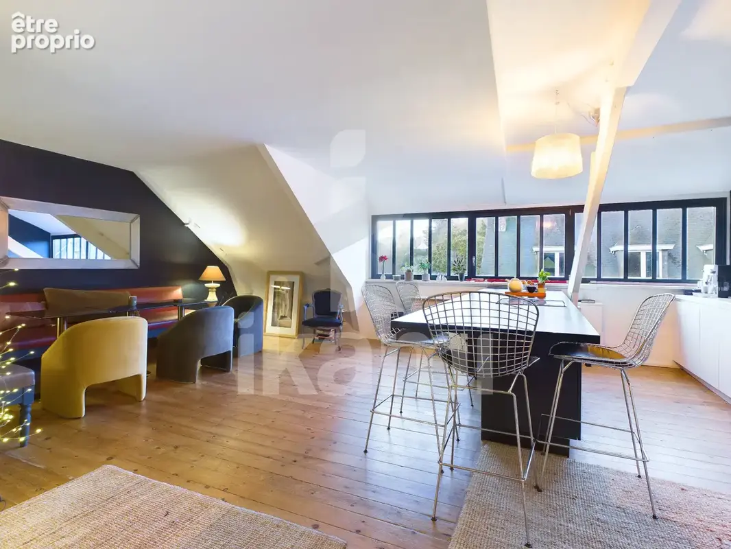 Duplex de caractère - Vue sur l'Aven - 3 chambres 141 m2   Jardin et terrasse - photo 2