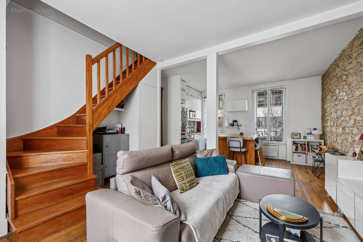 Appartement à BOULOGNE-BILLANCOURT