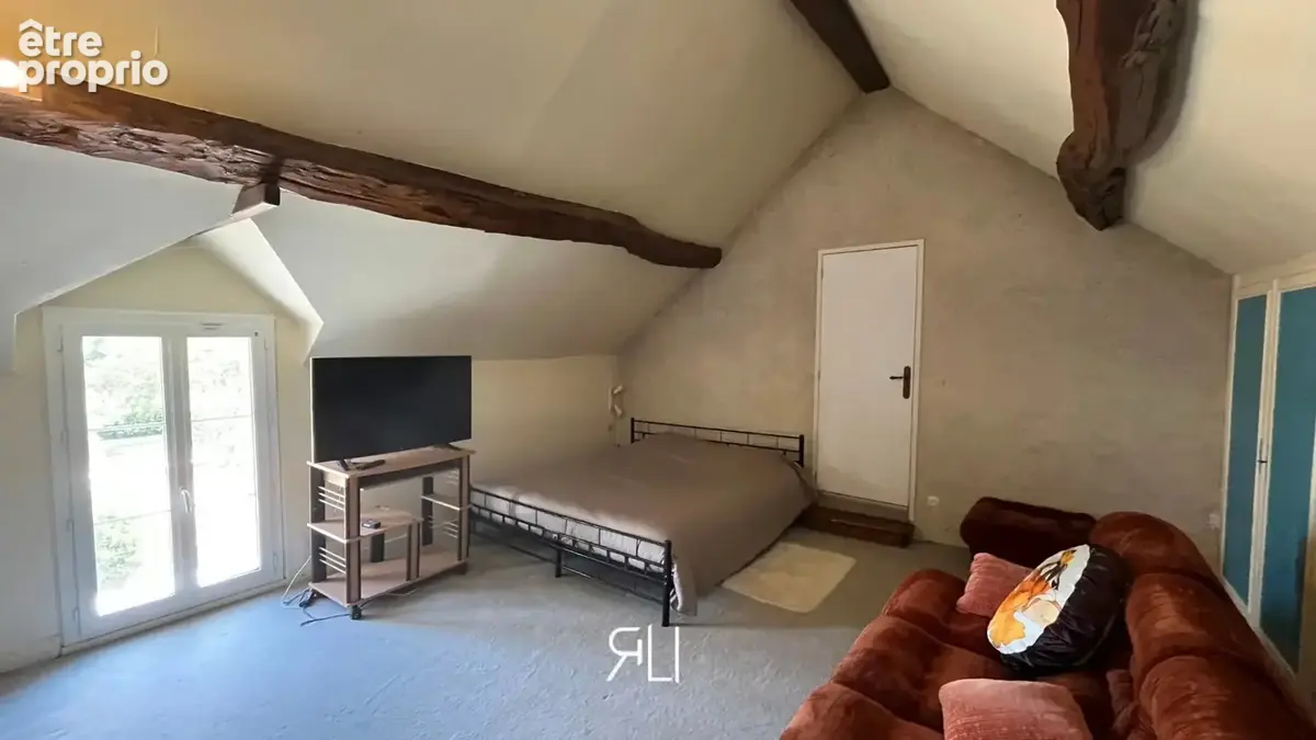 Longère de caractère, grand terrain constructible - photo 12