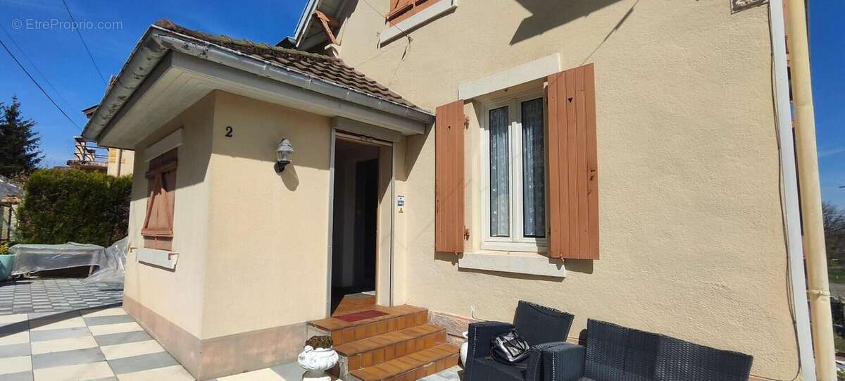 Maison à BELFORT