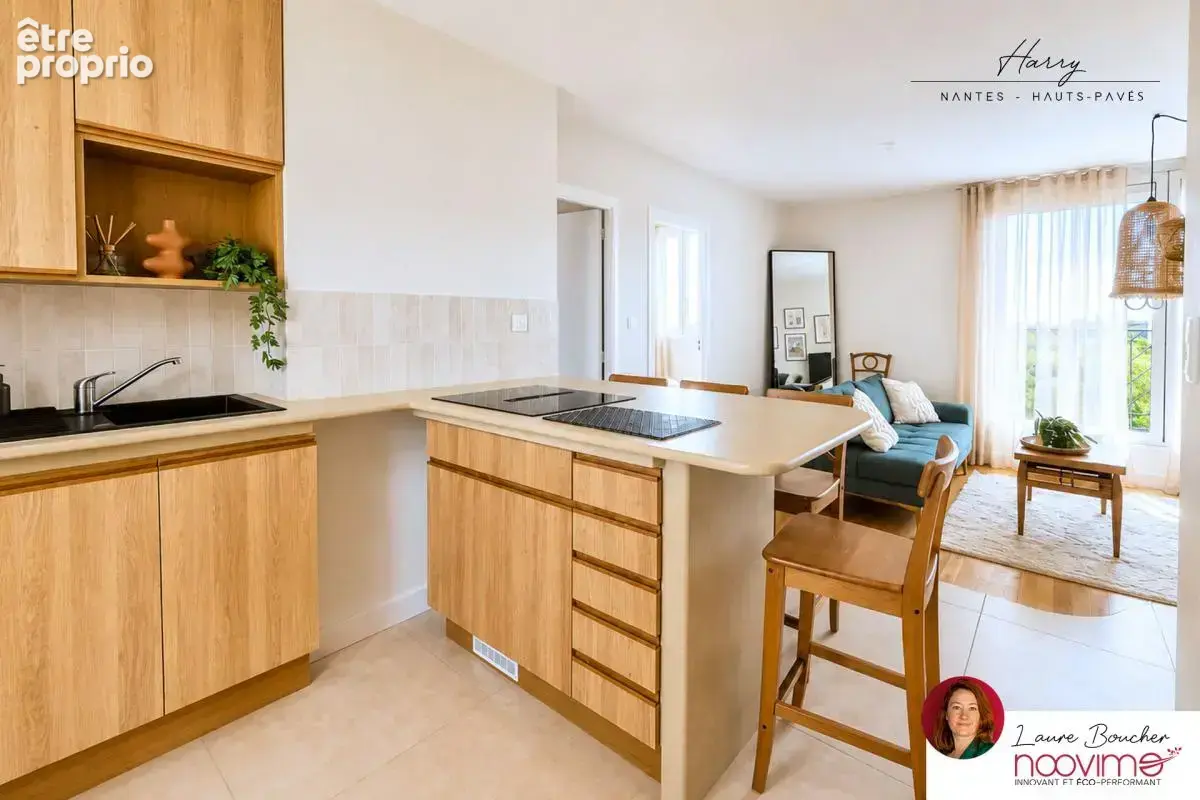 Hauts-Pavés, 3 pièces 52m2 refait à neuf avec cave stationne - photo 4
