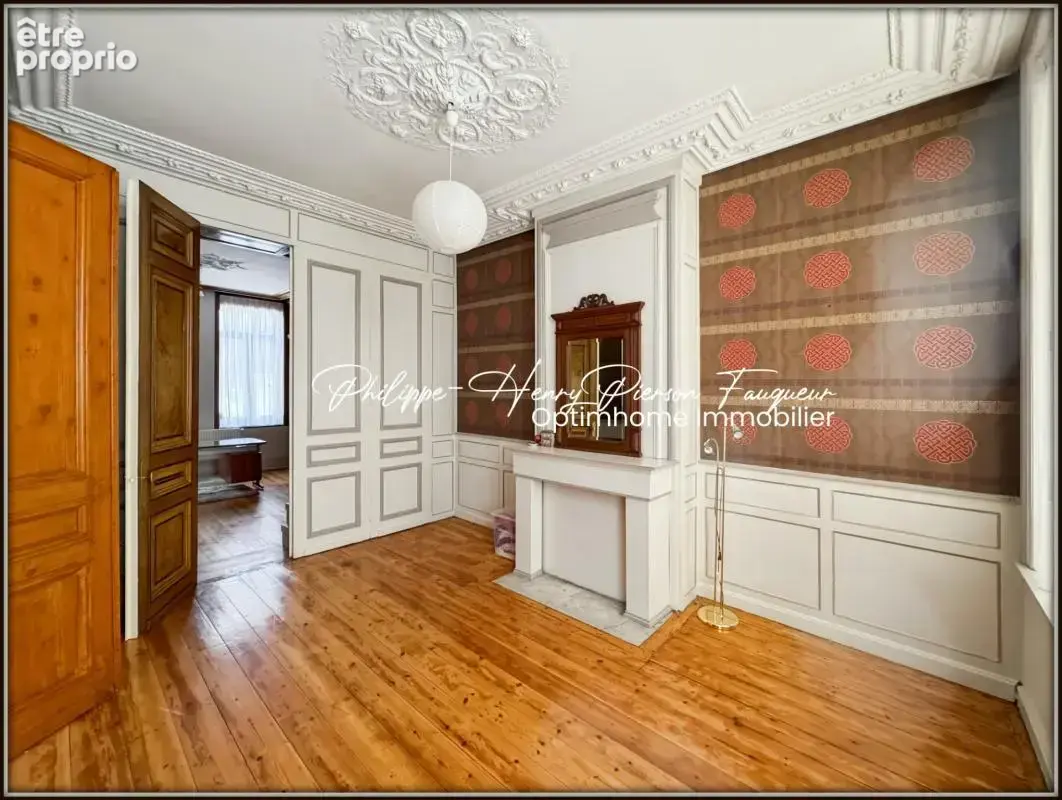 Maison bourgeoise à vendre – 7 pièces – 200 m² plus garage – Lille Wazemmes (59) - photo 3