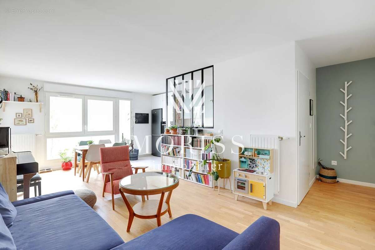 Appartement à MONTREUIL
