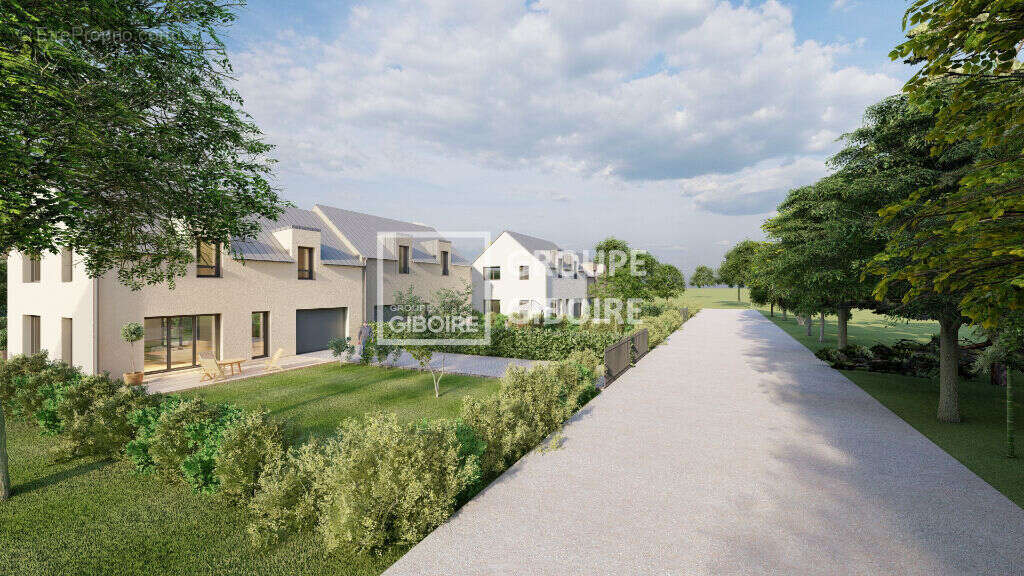 Terrain à CESSON-SEVIGNE