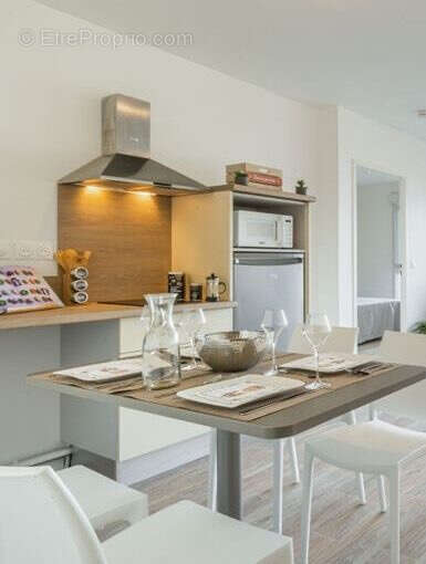 Residence senior _ les jardins de la boetie _ studio 33.86 m2 avec loggia de 4.5 m2 - photo 2