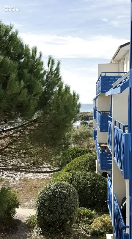 T2 residence avec piscine enfront de mer - photo 6