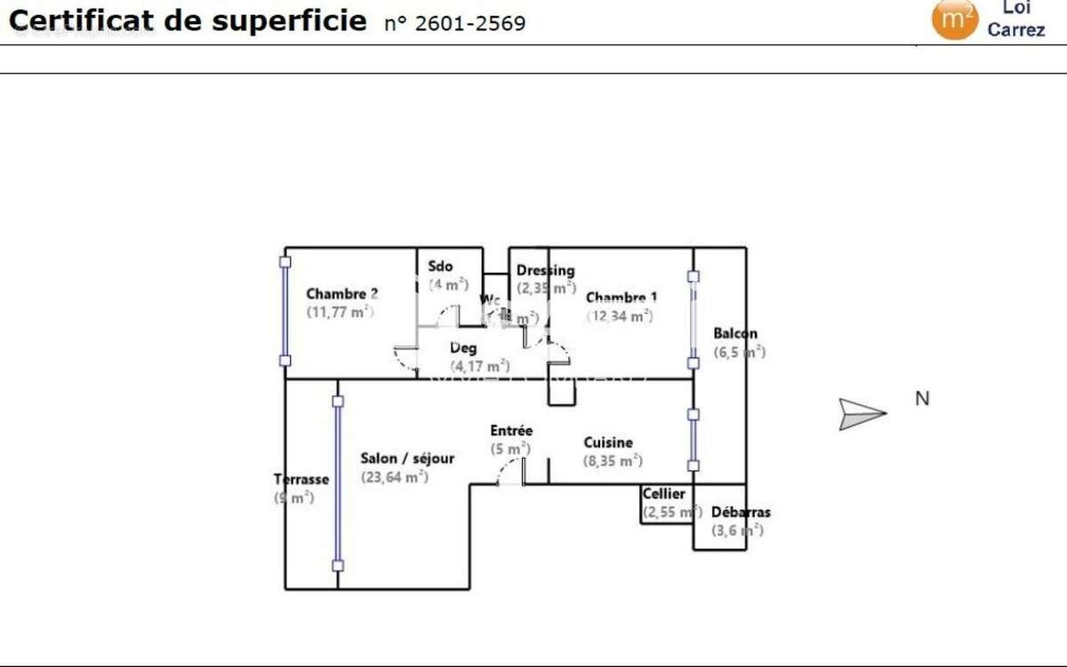 Photo 7 - Appartement à MARSEILLE-8E