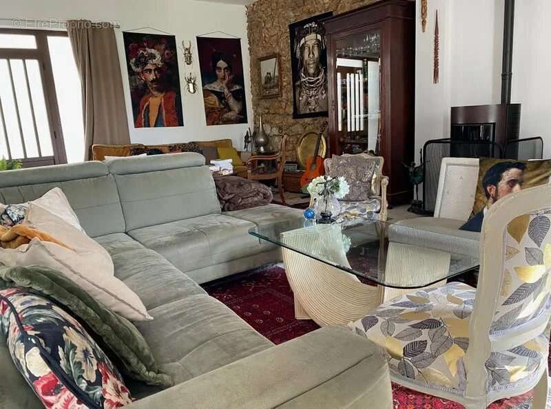 Charme et authenticite maison t4 145 m2 ampus - photo 8