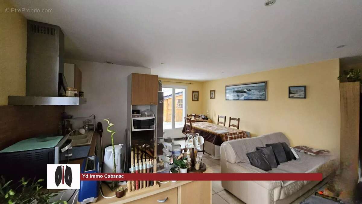 Maison à CABANAC-ET-VILLAGRAINS