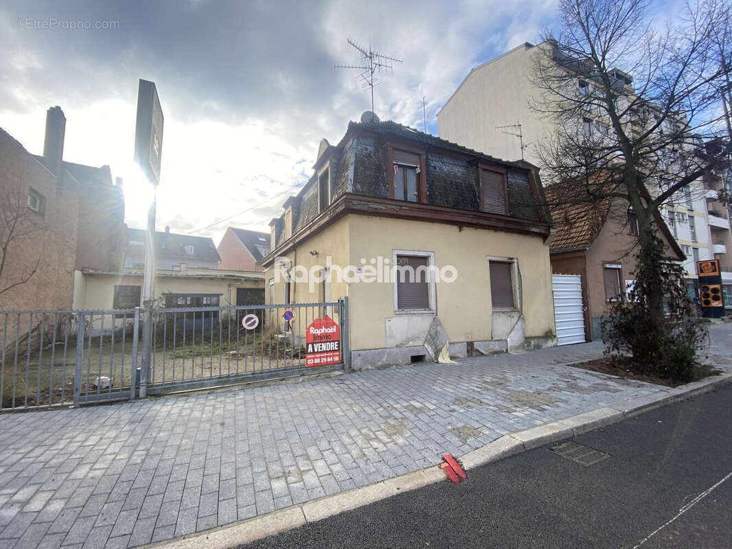 Maison à STRASBOURG