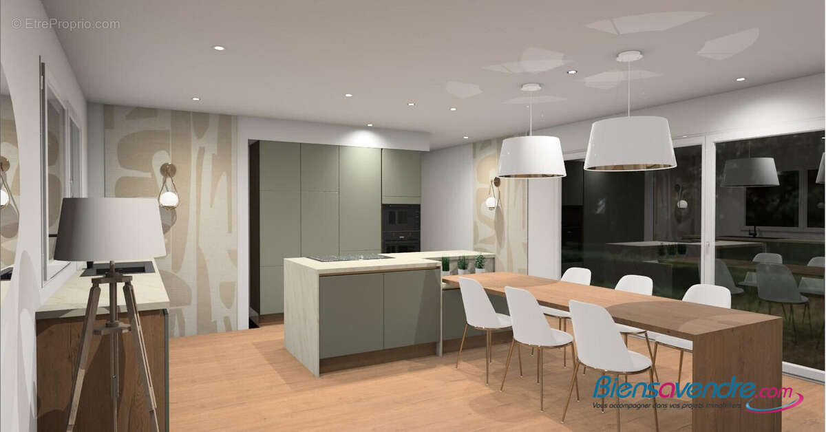 Maison 145 m² à Montamise  - photo 8