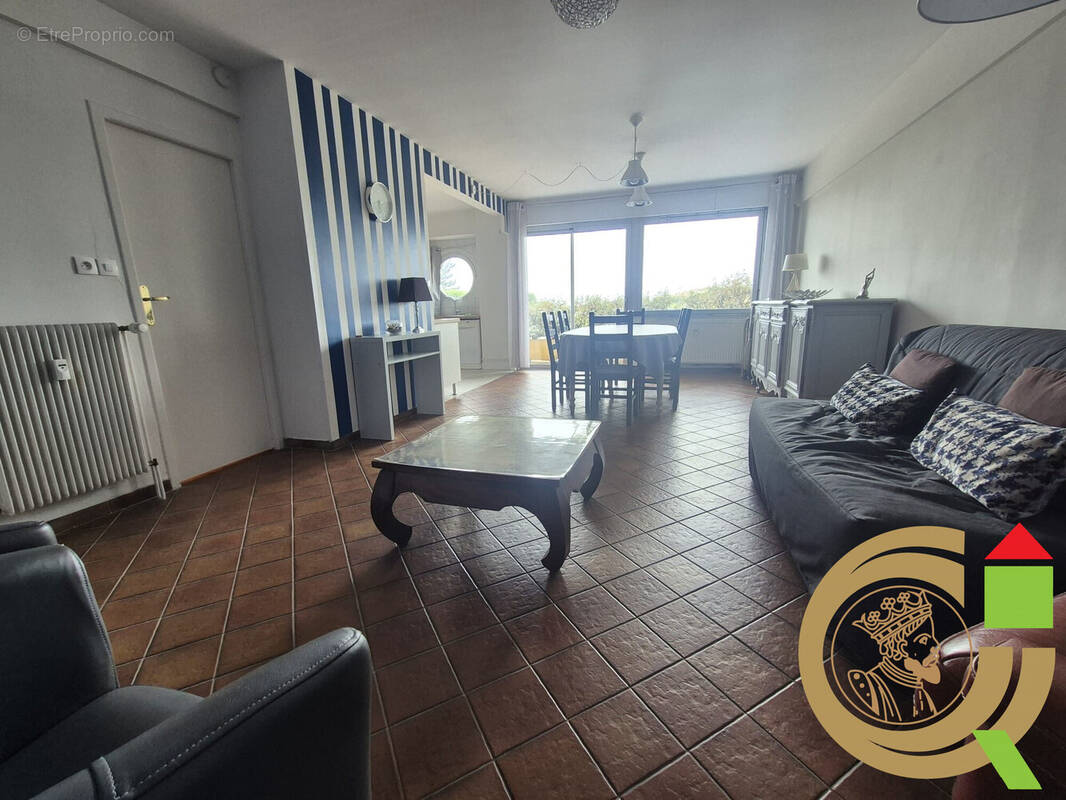 Appartement à LE TOUQUET-PARIS-PLAGE