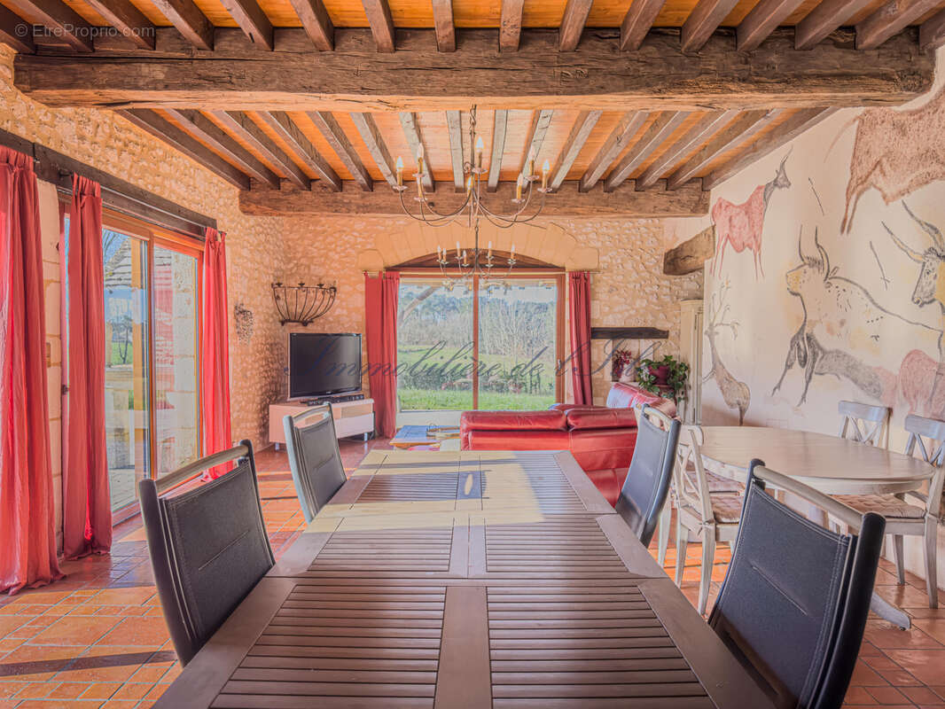 Maison à BEAUPOUYET