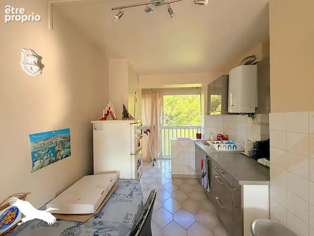 A VENDRE - Marseille 13013, Secteur Malpassé - Appartement 3 pièces de 53m² - photo 3