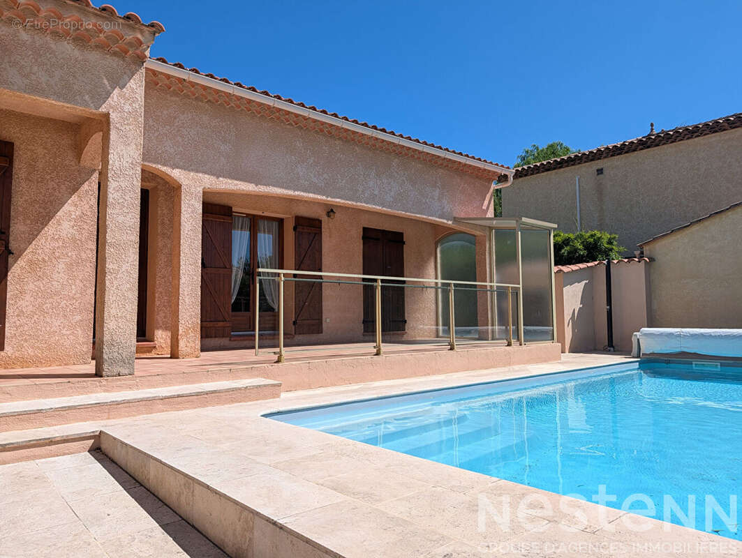 Maison à LA LONDE-LES-MAURES