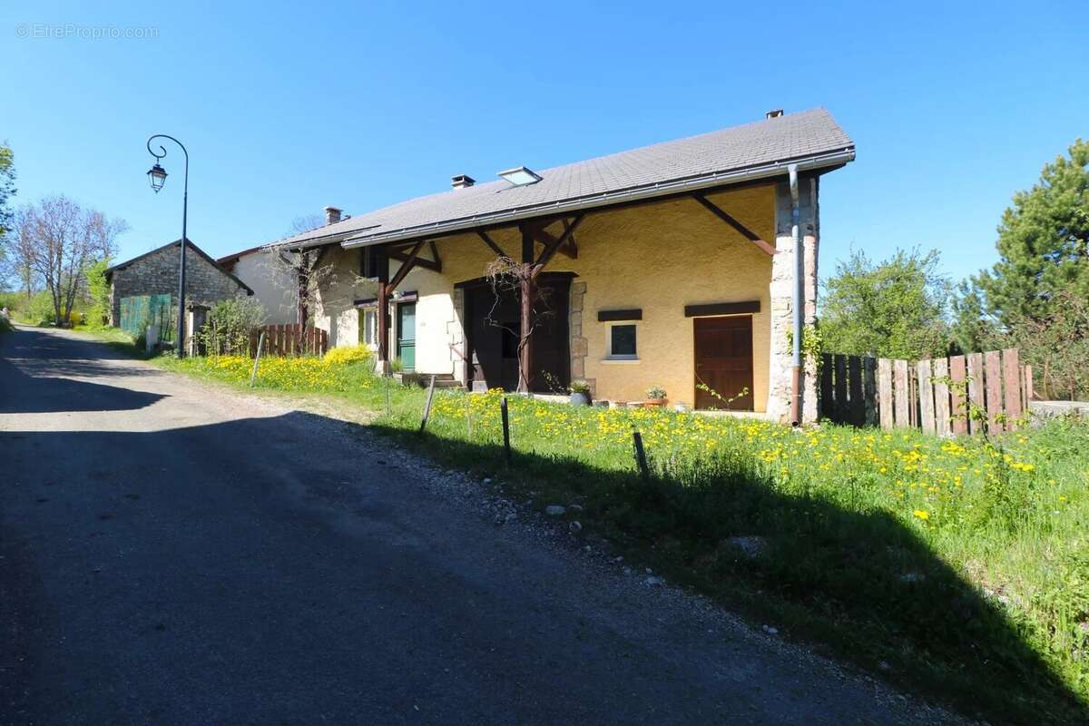 Maison à PREMILLIEU