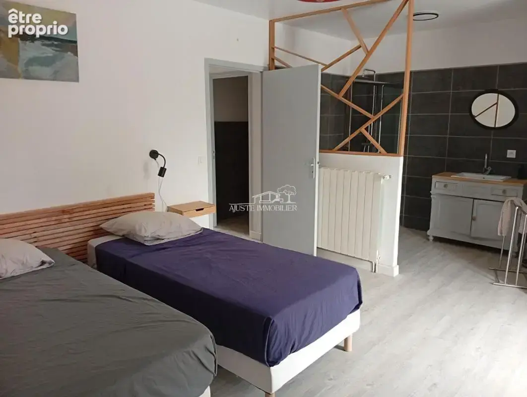 Maison de ville à olonzac ? t6 avec grand jardin et piscine - photo 11