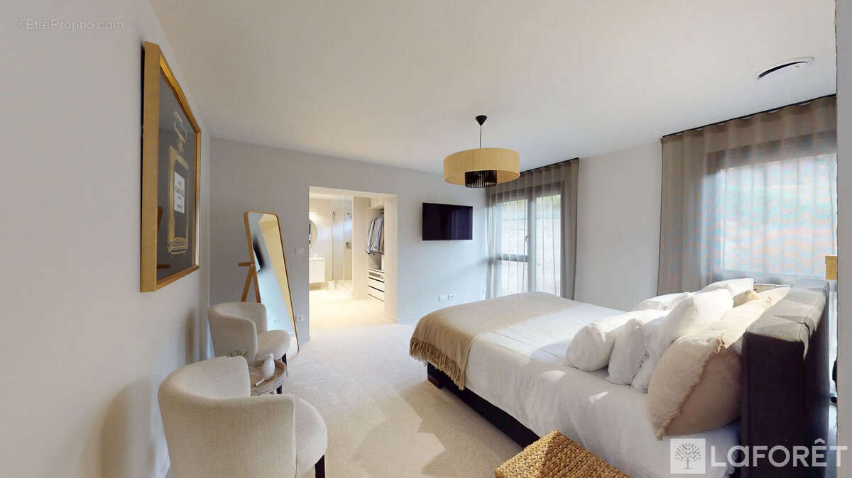 A vendre, Maison contemporaine, 3 suites parentales, jardin, garage, pergola, jacuzzi; Montagne de Reims - photo 10
