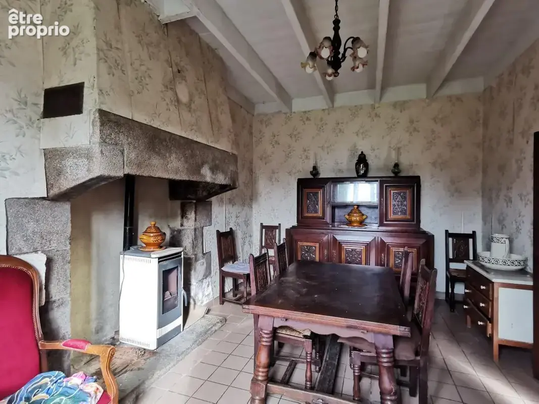 Maison 93 m² à Caouennec-Lanvezeac  - photo 6