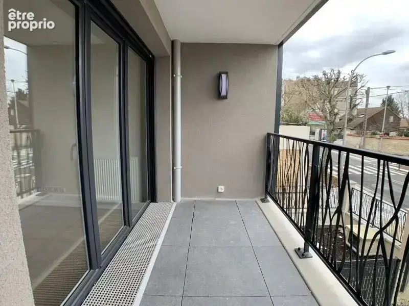 Superbe appartement de 2 pièces 41m² dans résidence de standing comprenant : entrée, séjour donnant ... - photo 10