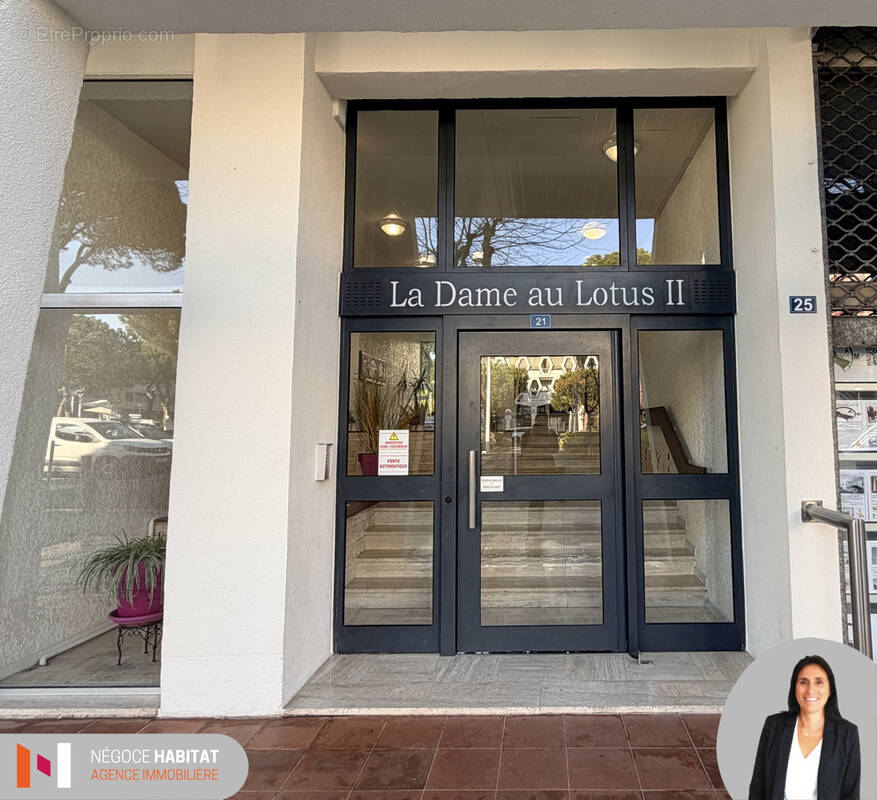 Appartement à LA GRANDE-MOTTE