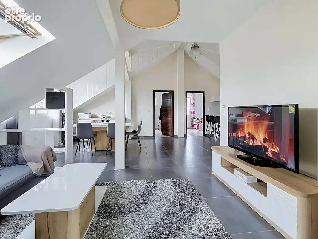 THONON LES BAINS - Appartement 4 pièces - 107 m2 - photo 4