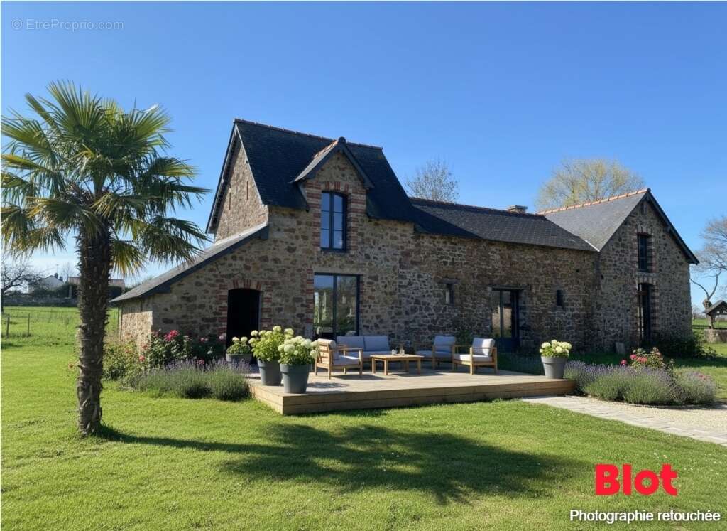 Maison à LAUNAY-VILLIERS