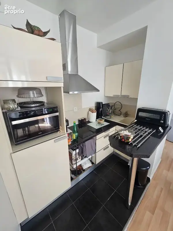 Appartement Chantilly 2 pièce(s) 41.5 m2 - Vendu loué - photo 3