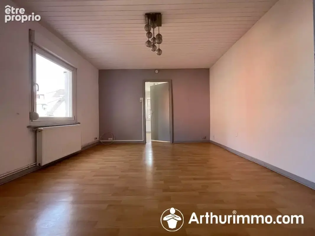 Seloncourt – centre-ville – appartement t2 de  m² - photo 2