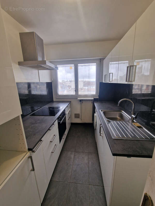 Appartement à MANTES-LA-JOLIE