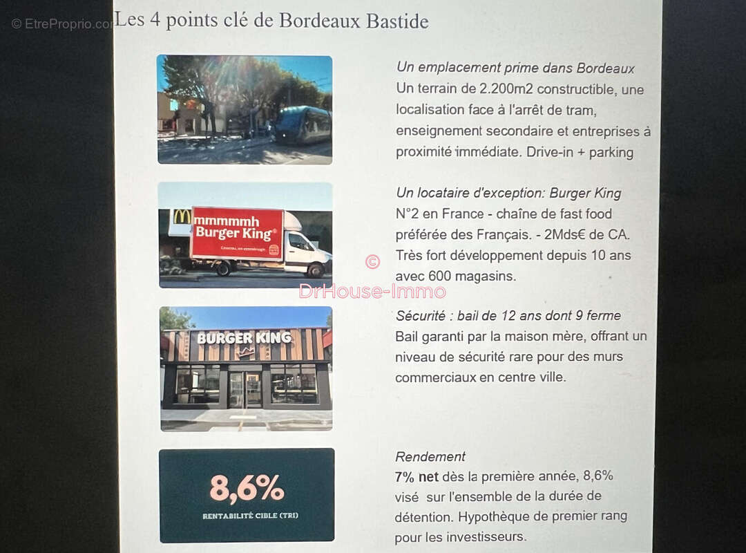 Appartement à BORDEAUX