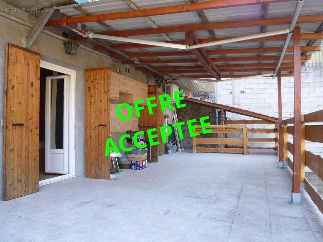 Appartement à GUILLAUMES