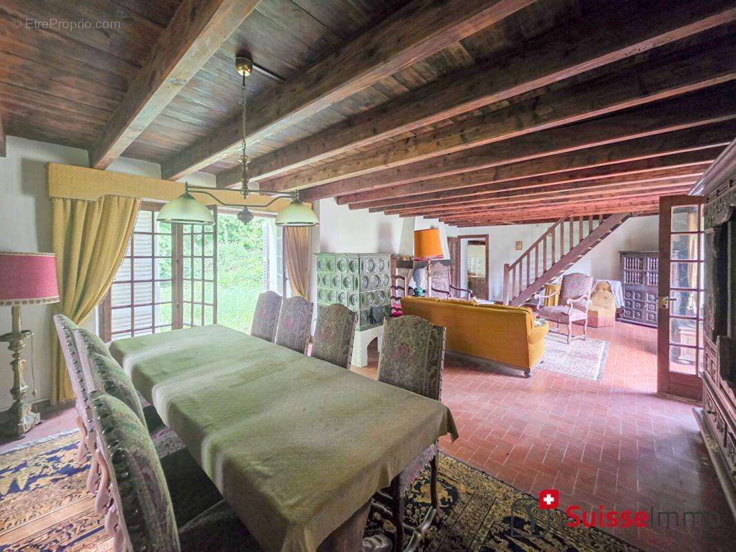 Maison à SENARGENT-MIGNAFANS