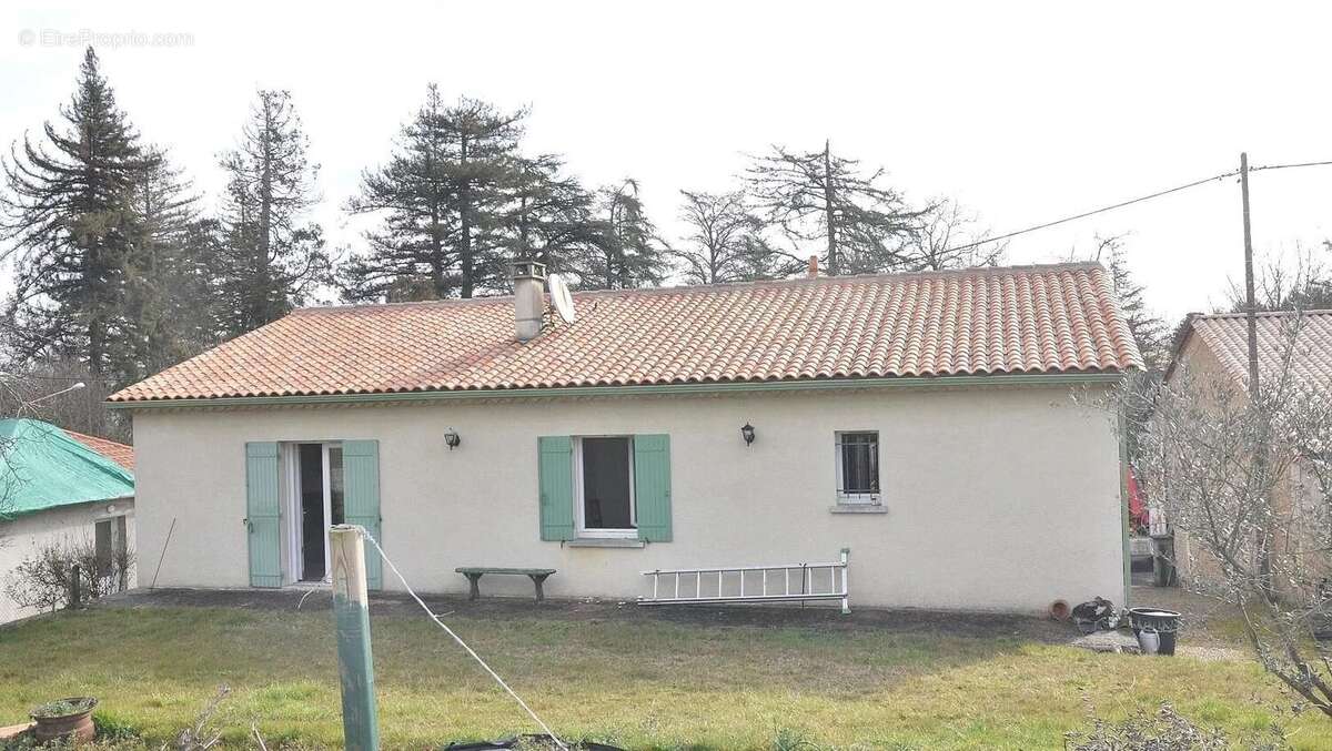 Maison à RIBERAC