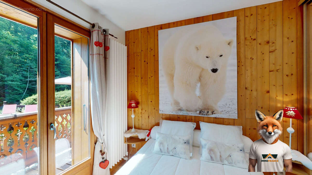 Appartement à MORILLON