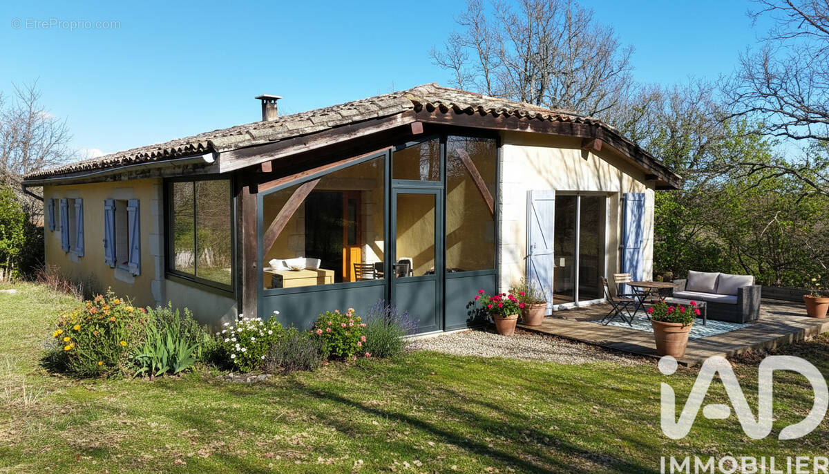 Photo 1 - Maison à BAGAT-EN-QUERCY
