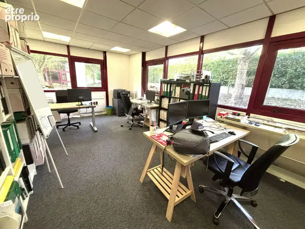 Bureaux pontoise rdc - 70m² - photo 4