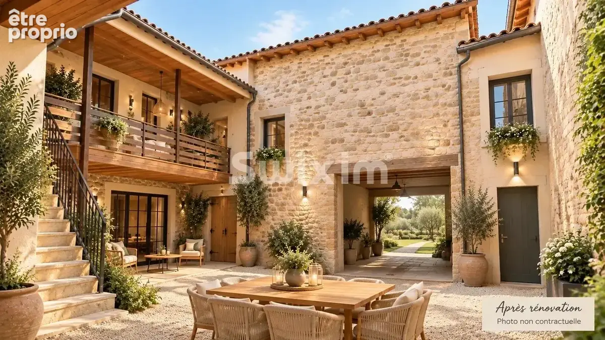 Propriété à rénover avec partie constructible - photo 3