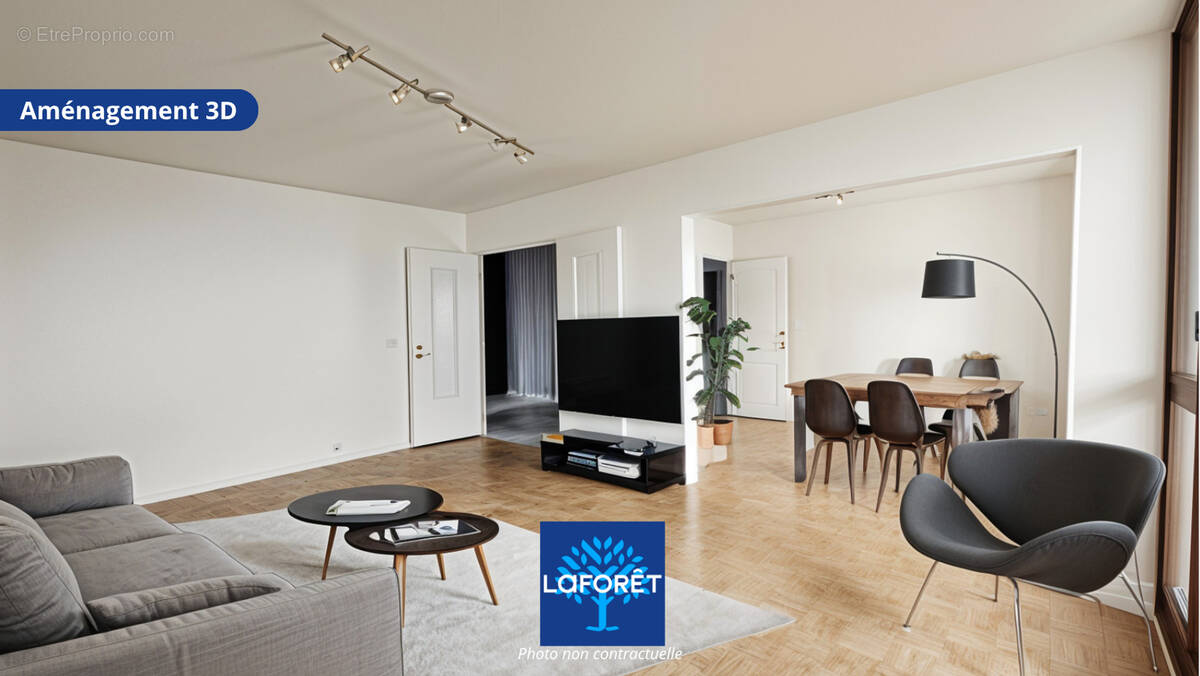 Appartement à SAINT-PRIEST