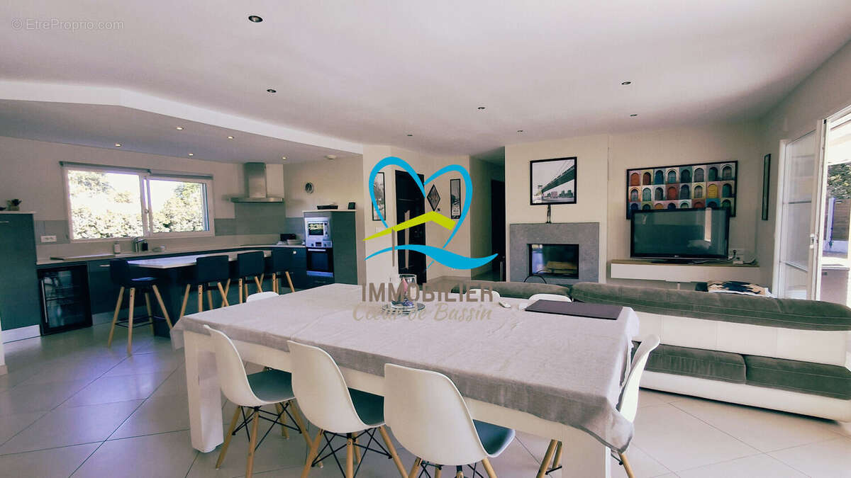 Maison à LEGE-CAP-FERRET