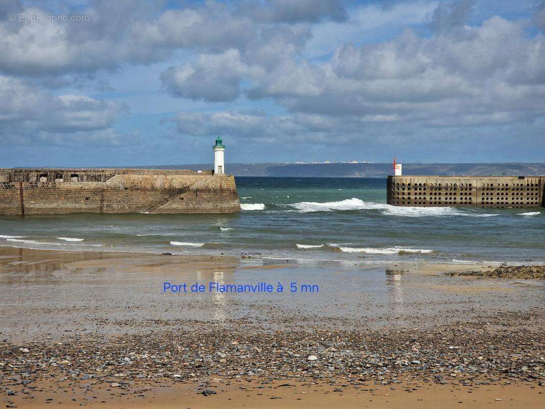 Maison à SIOUVILLE-HAGUE